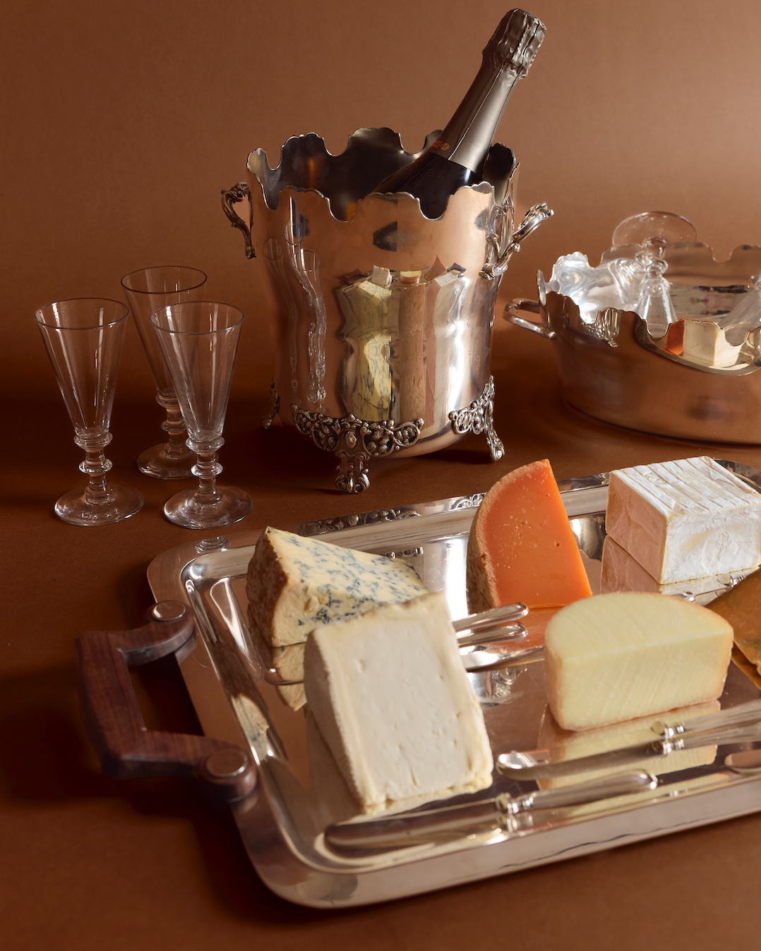 Scalloped Champagne Bucket