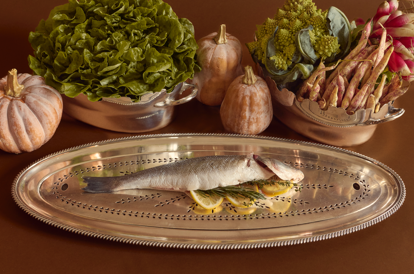 Oval Fish Tray