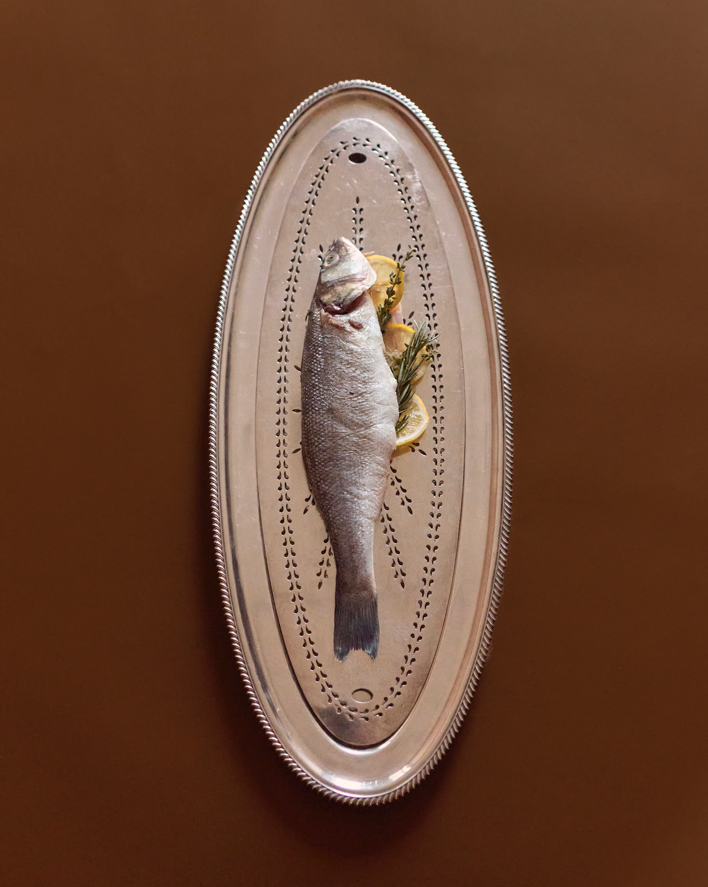 Oval Fish Tray