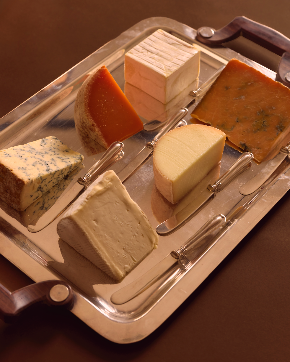 Christofle Wooden Handled Tray