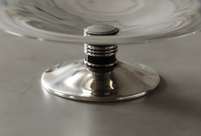 Christofle Talisman Pedestal Platter (Collector's Item)