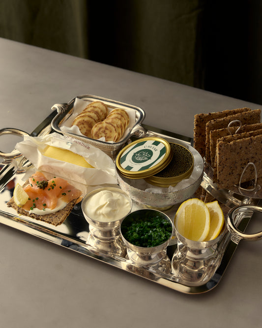 Winter’s Bounty Caviar Set