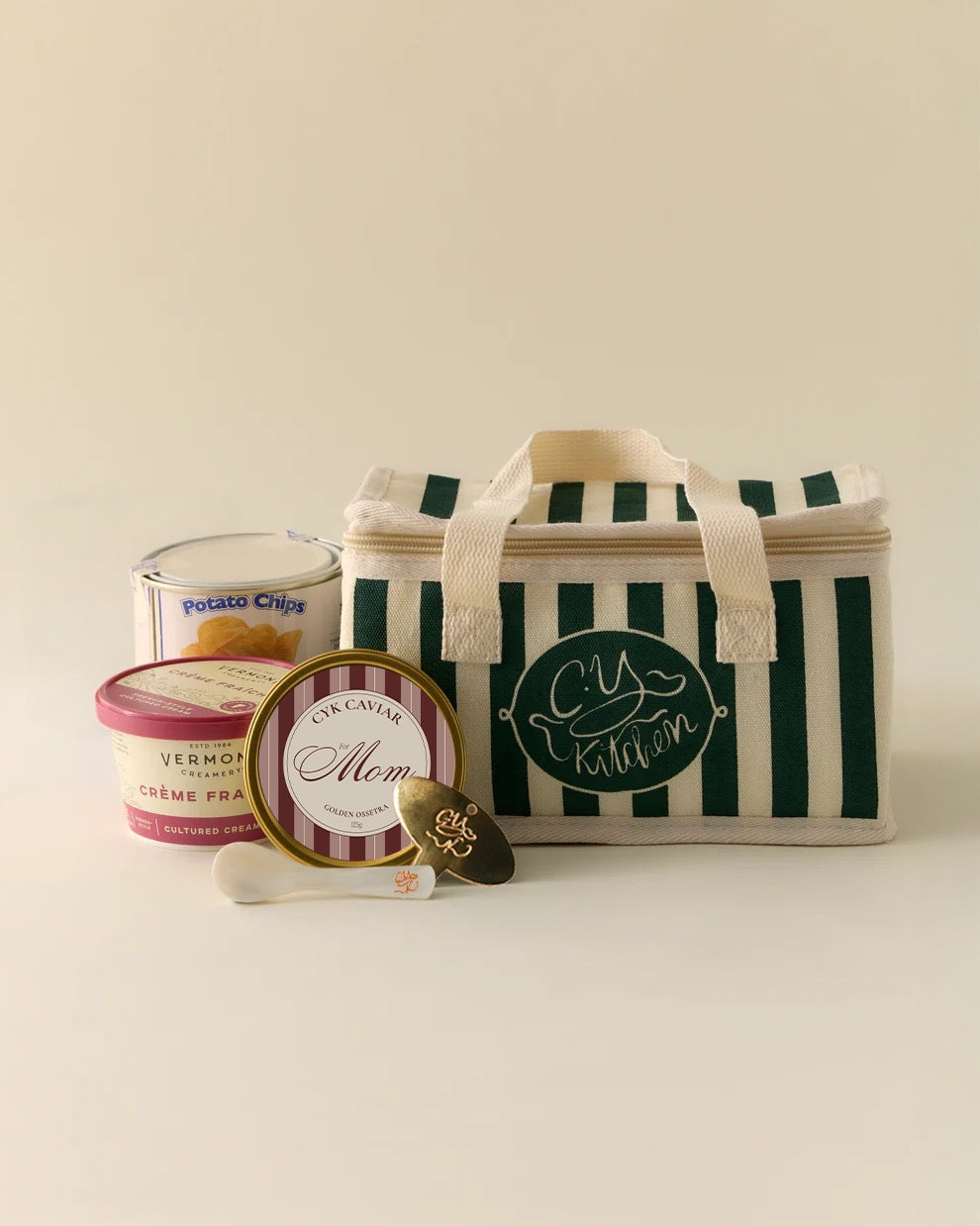 Mother's Day Caviar & Chips Set